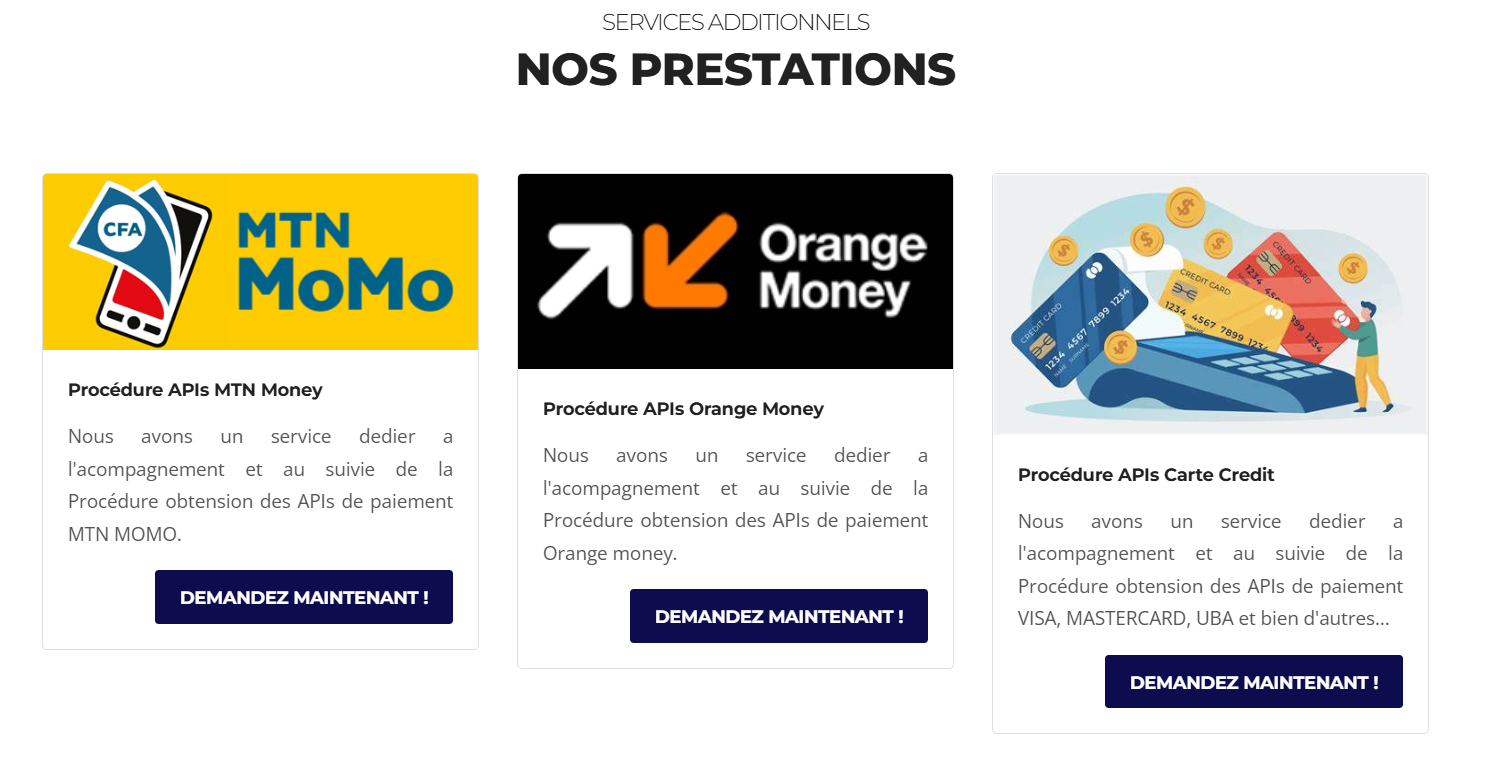 Plateforme d’Agrégation de Paiement et de Gestion des Transactions - Image 2