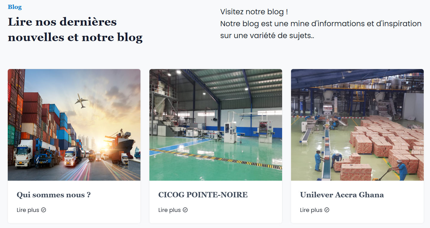 Site Web Vitrine Moderne pour une entreprise - Image 3