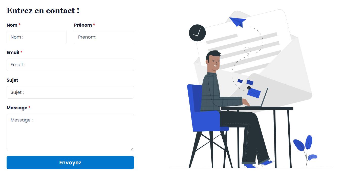 Site Web Vitrine Moderne pour une entreprise - Image 5