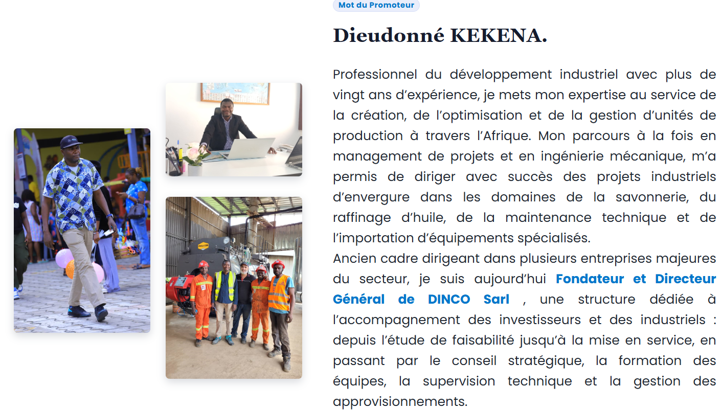 Site Web Vitrine Moderne pour une entreprise - Image 6