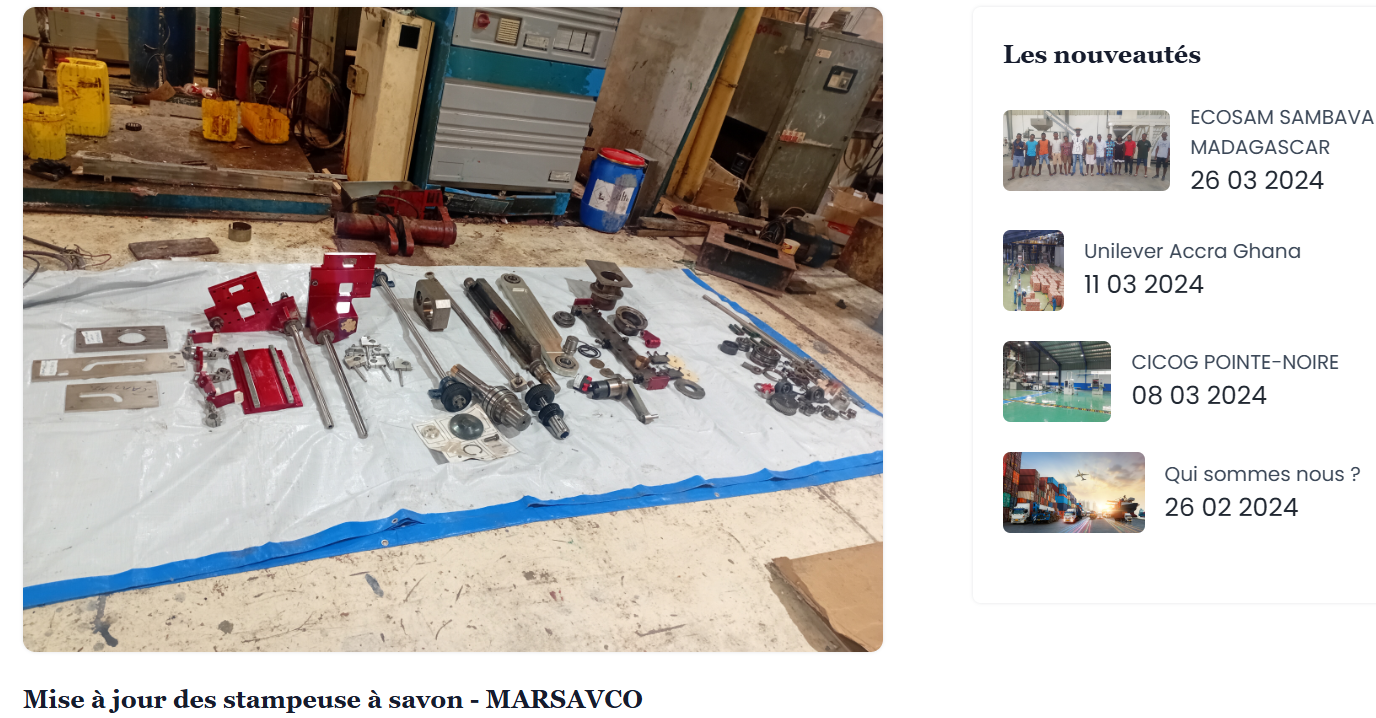 Site Web Vitrine Moderne pour une entreprise - Image 7