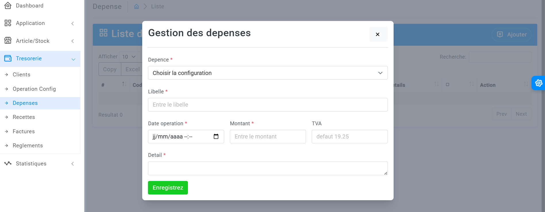 Application web de gestion de stock et de facturation des produit et service - Image 8