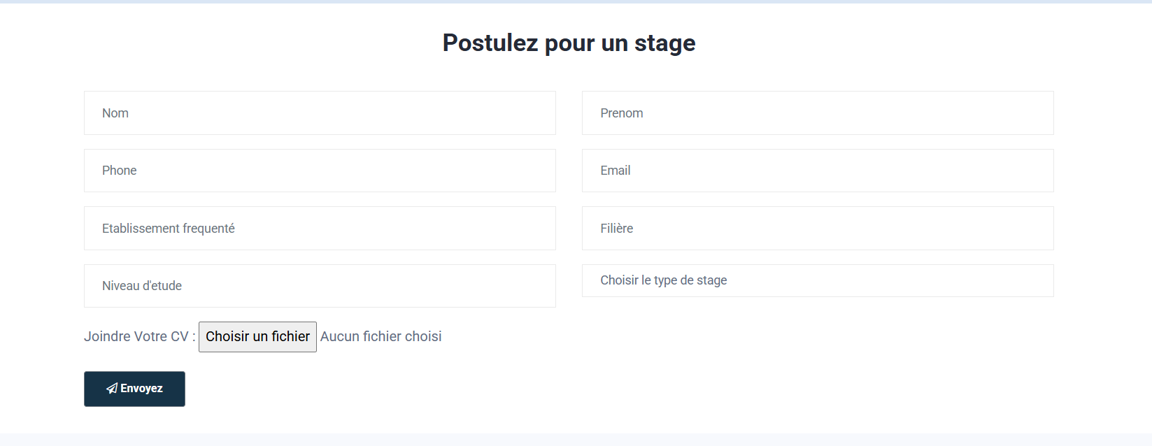 Site Web Vitrine Dynamique avec Interface d’Administration - Image 2
