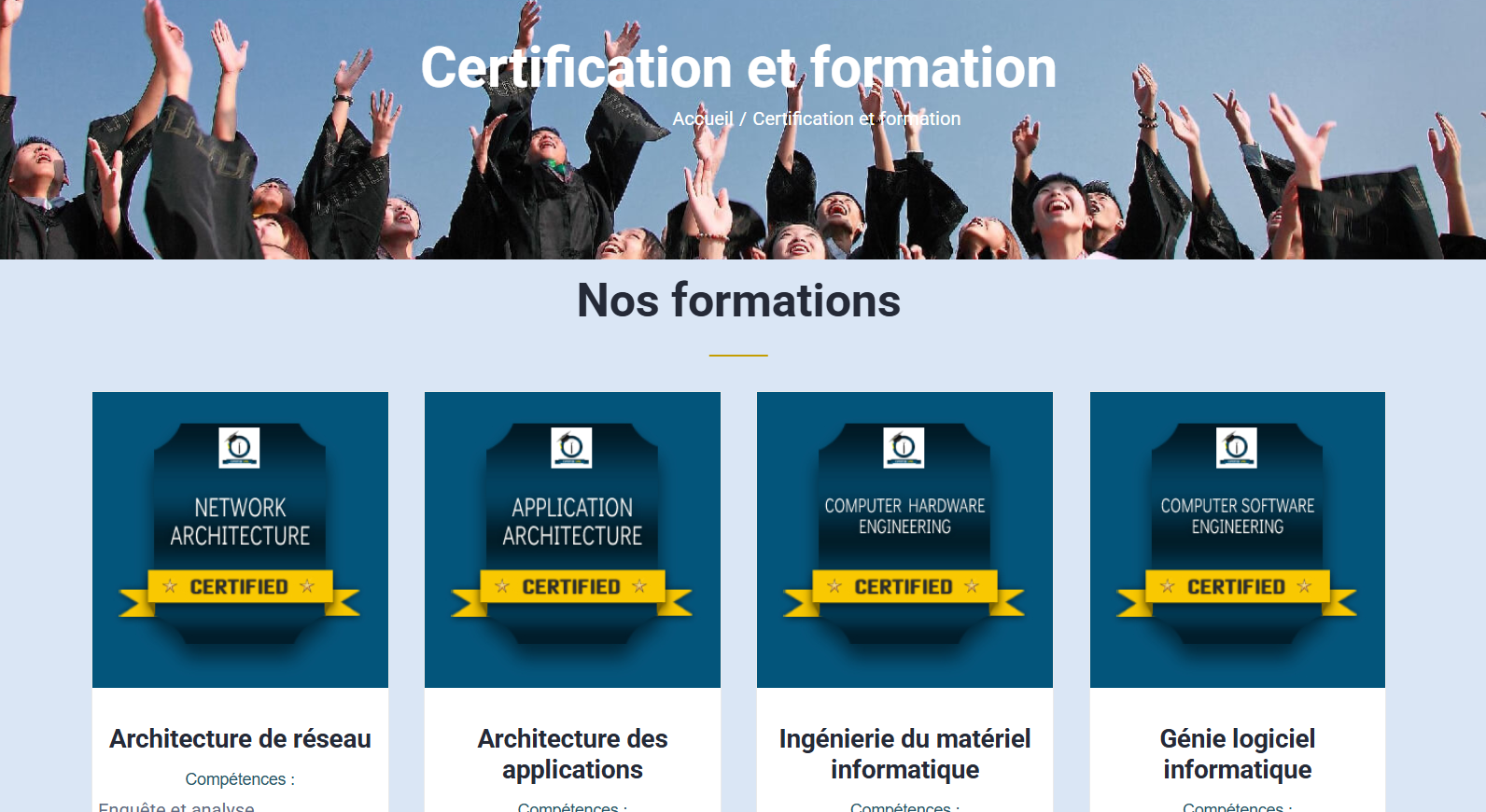 Site Web Vitrine Dynamique avec Interface d’Administration - Image 3