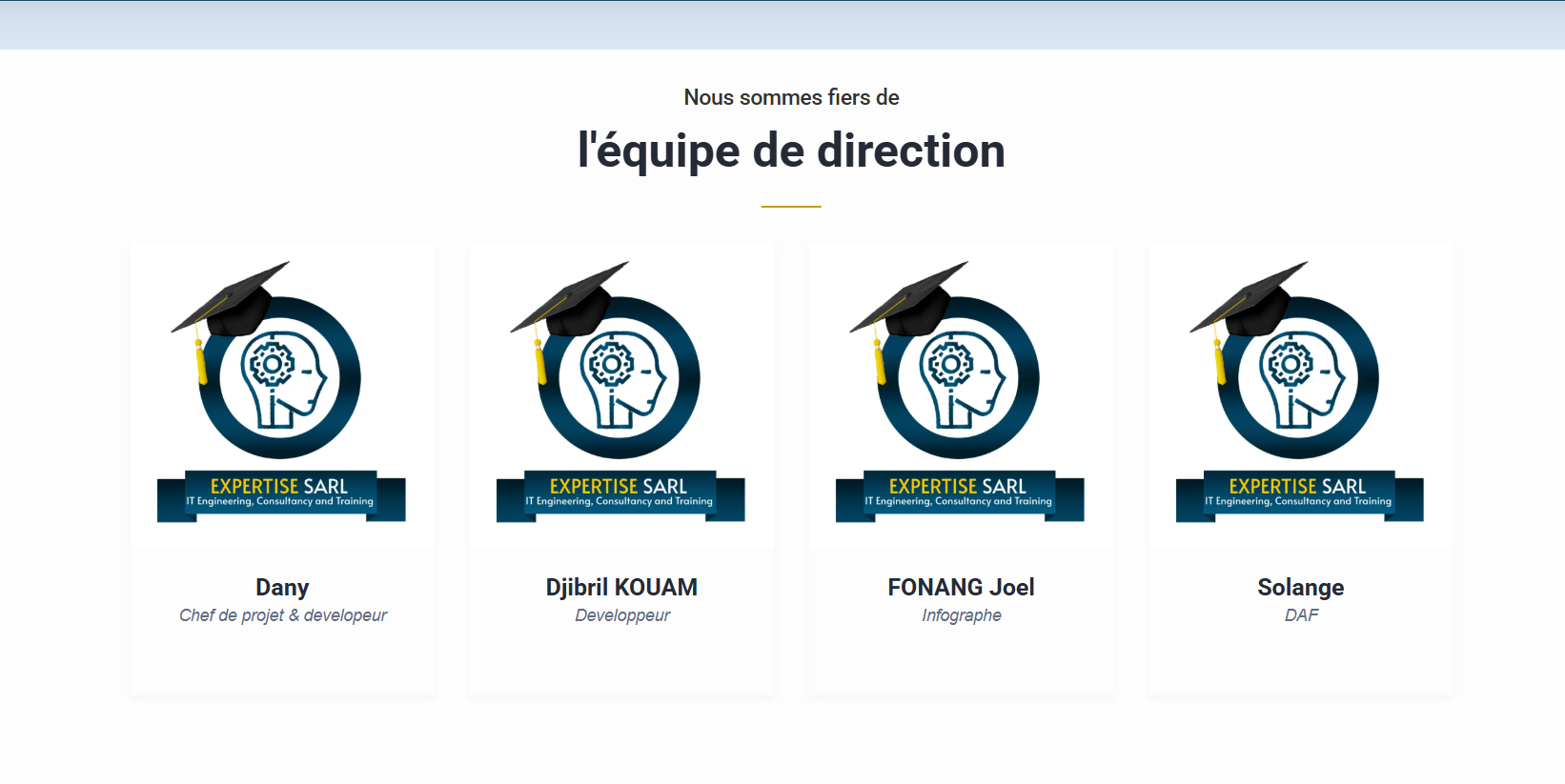 Site Web Vitrine Dynamique avec Interface d’Administration - Image 7